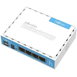 Маршрутизатор MikroTik hAP lite classic (RB941-2ND)
