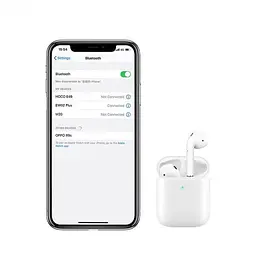 Навушники Hoco EW02 Plus Stereo Bluetooth Headset (White) [65193] - мініатюра 5