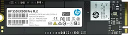 SSD M.2 Накопичувач HP EX900 Pro 1TB (9XL77AA)