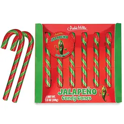 Льодяники-тростини Archie McPhee Jalapeno Candy Canes 108г - мініатюра 3