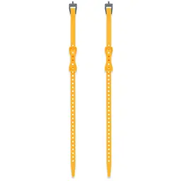 Стяжки Sea To Summit Stretch-Loc 18 TPU Straps 12 х 450 мм Жовтий - мініатюра 2