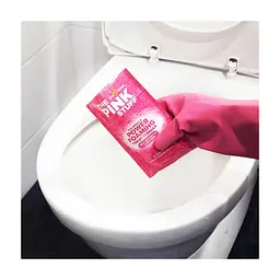 Засіб для чищення унітазу The Pink Stuff Пінний порошок 3 х 100 г (5060033821664) - мініатюра 2