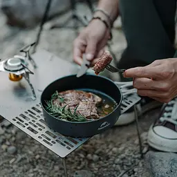 Набір посуду для кемпінгу 2 од. Naturehike CNK2300CJ0002, 1,2 л, алюміній - мініатюра 7