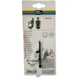 Фляготримач з регулюванням Good Bike Hold-On 52-72 мм чорний (88939-IS) - мініатюра 8
