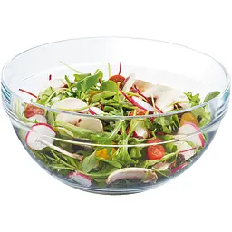 Салатник EMPILABLE TRANSPARENT Luminarc kuh0016122 - мініатюра 3