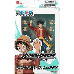 Фігурка анімаційного персонажа Bandai Anime Heroes One Piece Манкі Д. Луффі (123552) - мініатюра 7