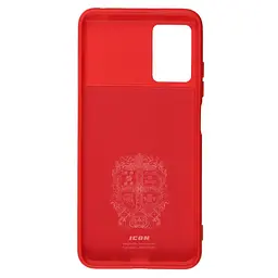 Чехол ArmorStandart ICON для Xiaomi Poco M5 Red (ARM62973) - мініатюра 2