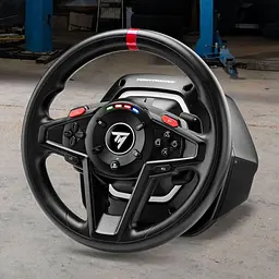 Кермо і педалі Thrustmaster T128-P, PC/PS4/PS3/PS5 - мініатюра 6