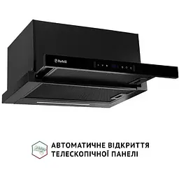 Витяжка телескопічна Perfelli Iseo 6PWB Nero - мініатюра 2