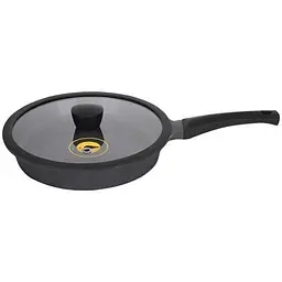 Сковорода Ringel Zitrone 28 см Black (RG-2108-28) - мініатюра 2