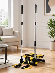 Степпер Besport BS-9010HR Trekka чорно-жовтий - мініатюра 7