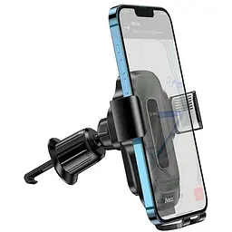 Тримач HOCO Wise wireless fast charging HW2 (air outlet) 5-15W - мініатюра 8