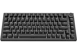Клавіатура ігрова механічна Ajazz AK-820RB Black USB Red Switch - мініатюра 3