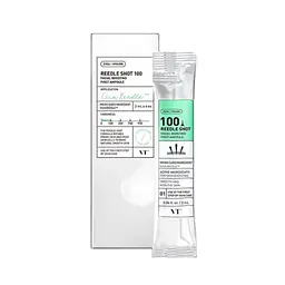 Стік концентрованої сироватки зі спікулами 2 мл VT Cosmetics Reedle Shot 100 Facial Boosting First Ampoule