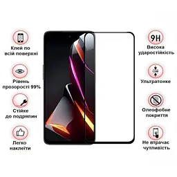 Скло захисне BeCover Nubia Neo 3 5G Black (713883) - мініатюра 3