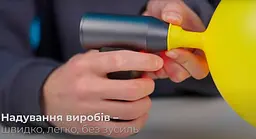 Вентилятор ручний портативний ARDESTO HANDHELD FNHY110 Fan Turbo - мініатюра 11