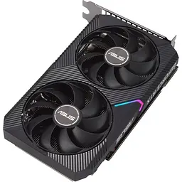 Відеокарта Asus Dual GeForce RTX 3060 V2 OC Edition [DUAL-RTX3060-O12G-V2] UA [79036] - мініатюра 3