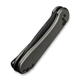 Ніж Civivi Button Lock Elementum II, Grey Aluminum, Darkwash (C18062PD-1) - мініатюра 6