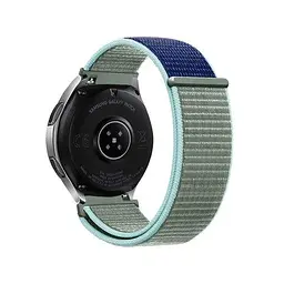 Ремінець нейлоновий на липучці для смарт-годинника BeWatch Samsung 20 мм Khaki (1011346.2UW) - мініатюра 2