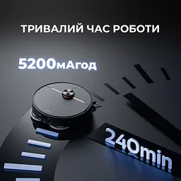 Робот-пилосос Deerma X80 Ultra - мініатюра 10