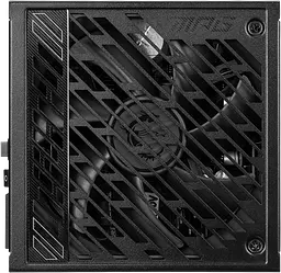 Блок живлення MSI MPG GS 850W 80+ Gold (MPG A850GS PCIE5) - мініатюра 4
