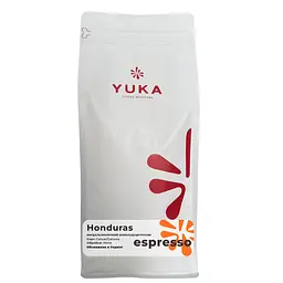 Кава мелена Yuka Coffee Roastery арабіка Гондурас Montecillos 1 кг