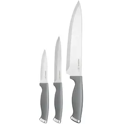 Набір ножів Ardesto Gemini Gourmet 3 шт Grey (AR2103GR)