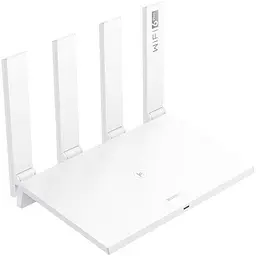 Бездротовий маршрутизатор (роутер) Huawei AX3 2nd WS7100-25 White (53037717) [100881] - мініатюра 7