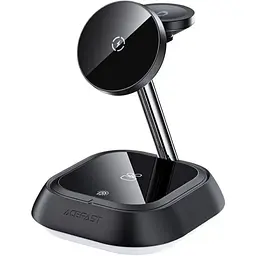 БЗП Acefast E16 desktop 3-in-1 Black