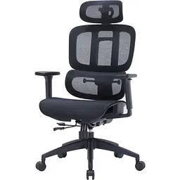 Крісло офісне OfficePro Black (OC680B) - мініатюра 2