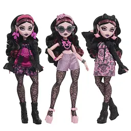 Ігровий набір з лялькою Monster High Дракулора Шафа жахо-образів (JMG63) - мініатюра 2