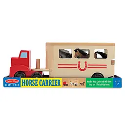 Іграшковий автомобіль-причіп для коней Melissa&Doug (MD14097) - мініатюра 7