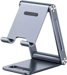 Тримач для телефона Ugreen LP263 Phone Holder with Roller Silver (80708)
