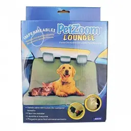 Підстилка чохол на сидінні для хатніх тварин Pet Zoom Loungee Auto Оливковий - мініатюра 3