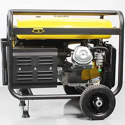 Бензиновий генератор BISON BS6500E 5.5 кВт, 25 л бак - мініатюра 7