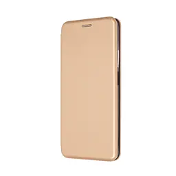 Чехол-книжка для Motorola G06 4G/G06 Power 4G, G-Case, золотой, кожаный чехол-книжка из экокожи (PU) и TPU, с магнитом, с подставкой и вместительным кардхолдером, противоударный, защита всего корпуса, ArmorStandart (ARM89028)