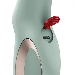 Пульсатор Fun Factory Stronic Dive Light Green, 8 режимів роботи, перезаряджуваний - мініатюра 11