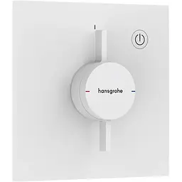 Змішувач для душу Hansgrohe DuoTurn E прихованого монтажу matt white 75617700
