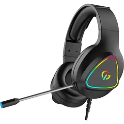 Навушники GamePro HS770 RGB 7.1 Black (HS770) - мініатюра 3