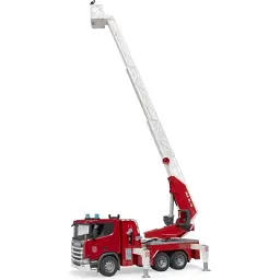 Спецтехніка Bruder Пожежний автомобіль Scania Super 560R 1:16 (03591) - мініатюра 2