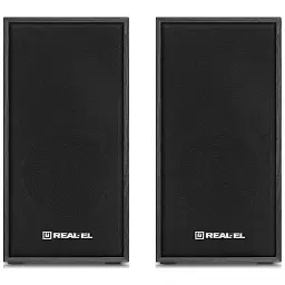 Акустична система REAL-EL S-202 USB Black (EL121200019) - мініатюра 3