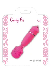 Міні-вібратор Candy Pie, 10.5 см (рожевий) - мініатюра 2
