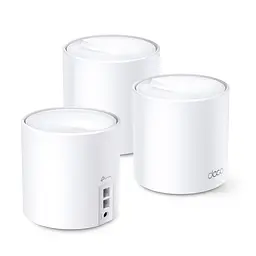 Система WiFi-Mesh Deco X20 AX1800, 1xGE LAN, 1xGE WAN, 3мод TP-Link teh0017077 - мініатюра 3