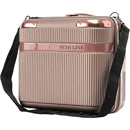 Бьюті-кейс Semi Line 16L Champagne (T5668-1)