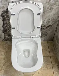 Підлоговий унітаз VBI Linosa Rimless white VBI-021002, Білий - мініатюра 5