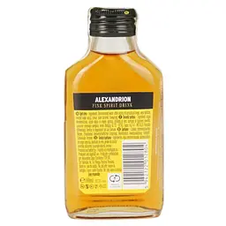 Міцний алкогольний напій Alexandrion 5 зірок 37.5% 0.1 л - мініатюра 4