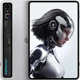 Планшет ZTE Nubia RedMagic Astra Gaming Tablet 16/512GB Silver (Global Version)