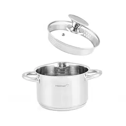 Набір каструль Holmer CS-4651-SS Elegance 3 предмети (CS-4651-SS Elegance) - мініатюра 4