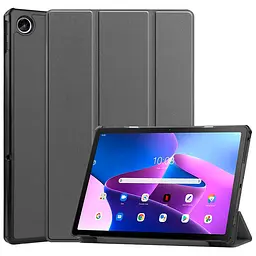 Чохол-книжка BeCover Smart Case для Lenovo Tab M10 Plus TB-125F (3rd Gen) Gray (708304) [77345] - мініатюра 7