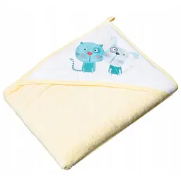 Ванночка з набором аксесуарів Tega Baby Кіт і Пес 102 см yellow (PK-102-102) - мініатюра 5